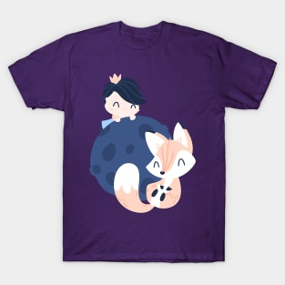 Little Prince and Fox T-Shirt